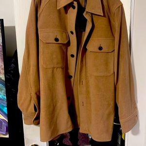 New never worn AllSaints Loki LS Shirt Jacket